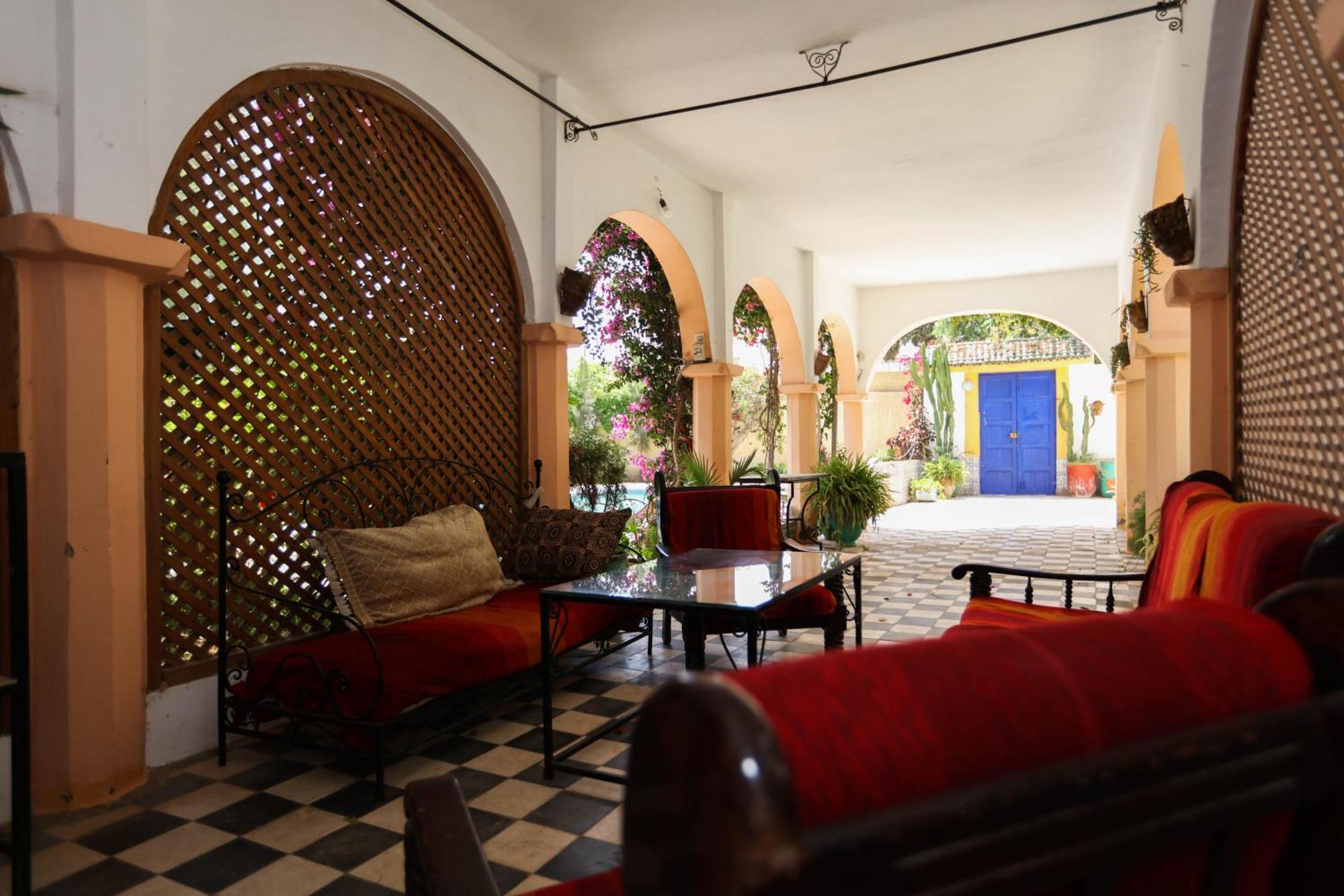 Riad Isla Essaouira Buitenkant foto